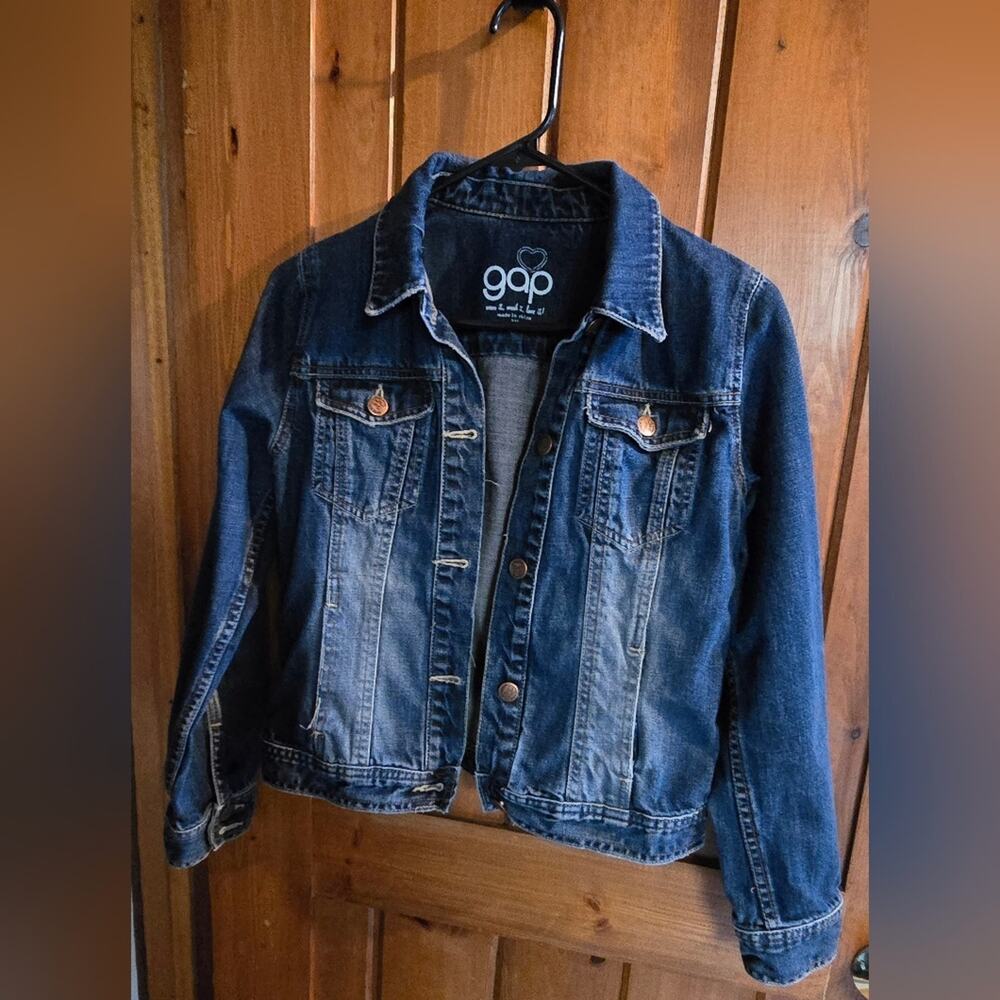 Gap Denim Jacket - Dark Blue